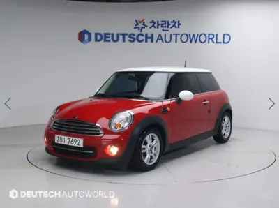 MINI Cooper · 2012 год