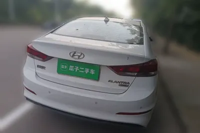 Hyundai Elantra (6th Generation 2018, 89900 км, за 40203.19 CNY - фото 5