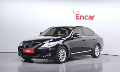 Hyundai Genesis · 2010 год