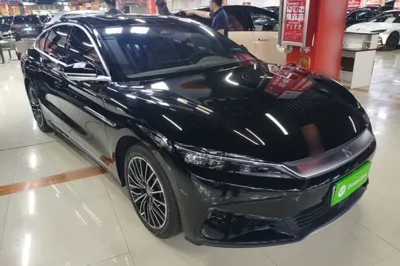BYD Han 2024, 21600 км, за 135449.54 CNY