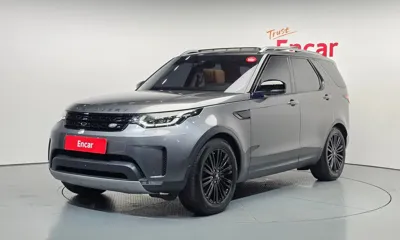 Land Rover Discovery · 2019 год