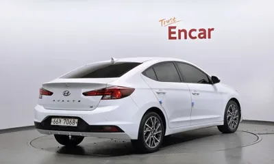 Hyundai Avante 2019, 58941 км, за 11900000 KRW - фото 2