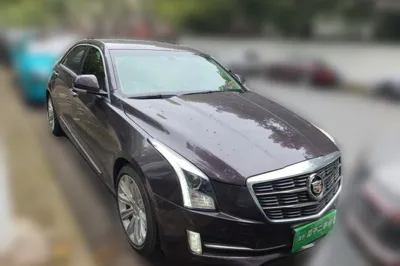 Cadillac ATS-L 2014, 99200 км, за 49713.55 CNY