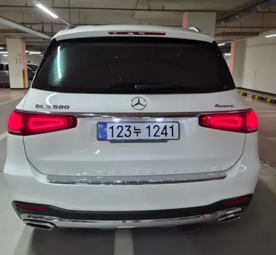 Mercedes-Benz GLS-Class 2021, 72900 км, за 79900000 KRW - фото 2