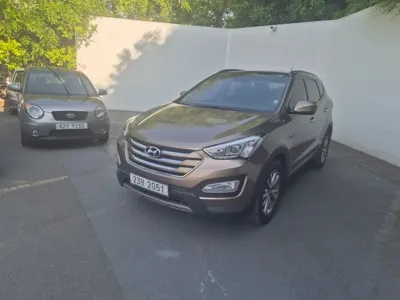 Hyundai Santafe · 2013 год