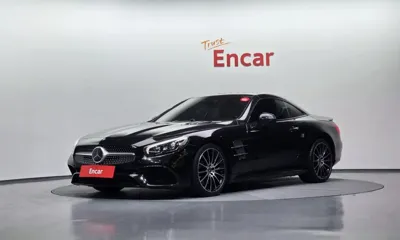 Mercedes-Benz SL-Class · 2019 год