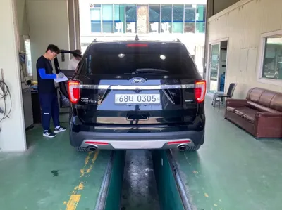 Ford Explorer 2016, 159888 км, за 10500000 KRW - фото 2
