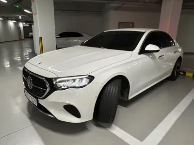 Mercedes-Benz E-Class · 2025 год