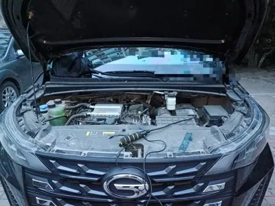 GAC Motor Trumpchi M6 2023, 65400 км, за 69300 CNY - фото 21