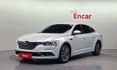 Renault-KoreaSamsung SM6 · 2017 год