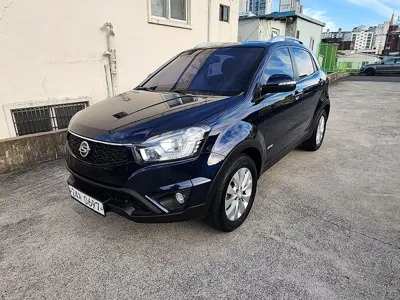 KG_Mobility_Ssangyong KORANDO · 2016 год
