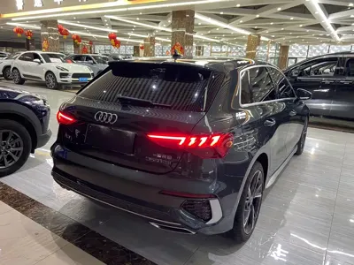 Audi A3 2022, 21000 км, за 148800 CNY