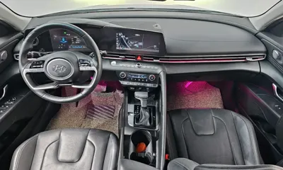 Hyundai Avante 2021, 115944 км, за 16200000 KRW - фото 7