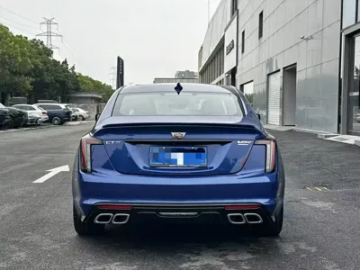 Cadillac CT5 2021, 30000 км, за 121100 CNY - фото 8