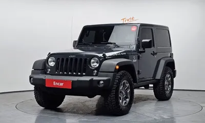 Jeep Wrangler · 2017 год