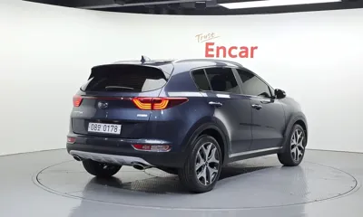 Kia Sportage 2017, 107377 км, за 13500000 KRW
