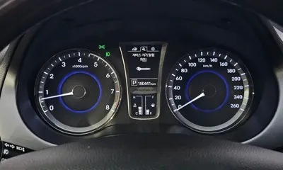 Hyundai Grandeur 2016, 180441 км, за 5000000 KRW - фото 8