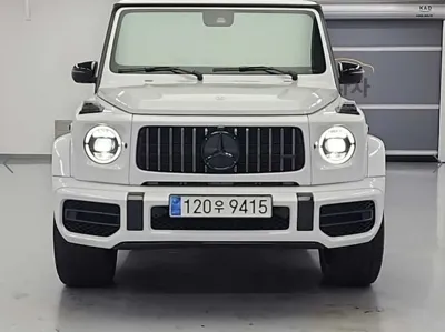 Mercedes-Benz G-Class 2022, 51510 км, за 192990000 KRW - фото 2