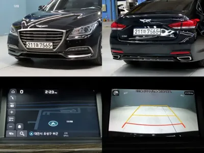 Genesis G80 2019, 100000 км, за 16400000 KRW - фото 17