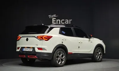 KG_Mobility_Ssangyong KORANDO 2021, 44359 км, за 13990000 KRW