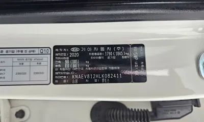 Kia Seltos 2020, 90560 км, за 17800000 KRW - фото 28