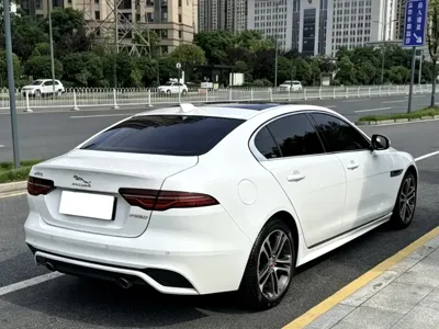 Jaguar XEL 2024, 20000 км, за 138800 CNY - фото 9