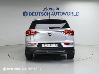 KG_Mobility_Ssangyong KORANDO 2019, 67408 км, за 10800000 KRW