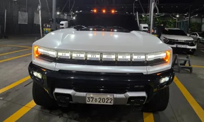 GMC Hummer EV 2024, 14000 км, за 190000000 KRW