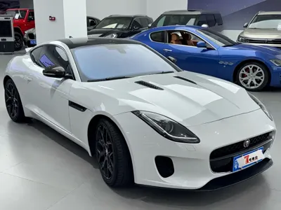 Jaguar F-Type 2018, 78000 км, за 208000 CNY - фото 2