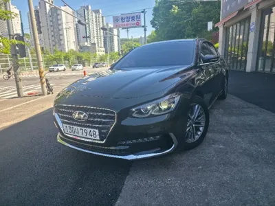Hyundai Grandeur · 2019 год