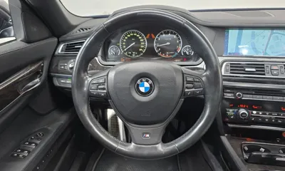 BMW 7-Series 2011, 144934 км, за 99990000 KRW - фото 12