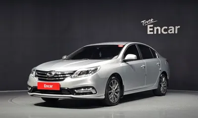 Renault-KoreaSamsung SM5 · 2018 год