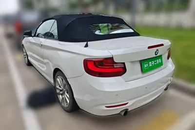 BMW 2 Series 2015, 55300 км, за 80923.03 CNY