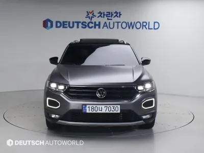 Volkswagen T-Roc 2022, 79853 км, за 20900000 KRW