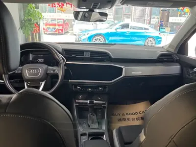 Audi Q3 2022, 22799 км, за 188800 CNY - фото 14