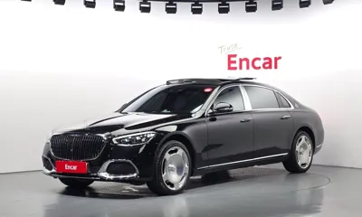Mercedes-Benz S-Class · 2021 год