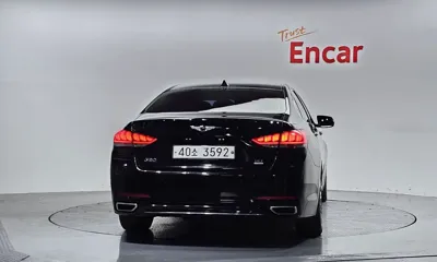 Genesis G80 2017, 116123 км, за 15000000 KRW - фото 4