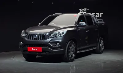 KG_Mobility_Ssangyong Rexton · 2019 год