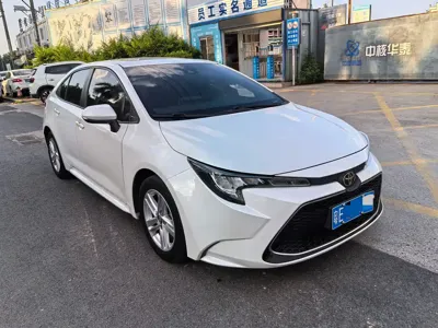 Toyota Levin 2021, 62000 км, за 46800 CNY