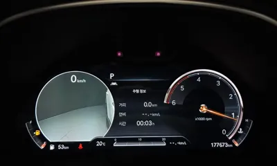 Genesis GV80 2021, 177673 км, за 35000000 KRW - фото 8