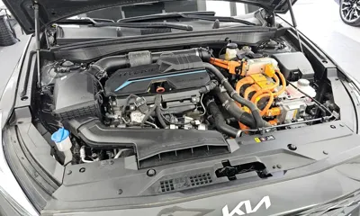 Kia K8 2022, 24222 км, за 28500000 KRW - фото 6