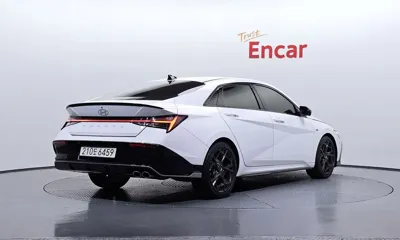 Hyundai Avante 2024, 26770 км, за 23900000 KRW - фото 2