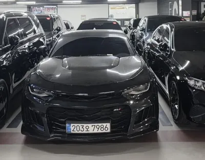 ChevroletGMDaewoo Camaro 2017, 102000 км, за 22000000 KRW