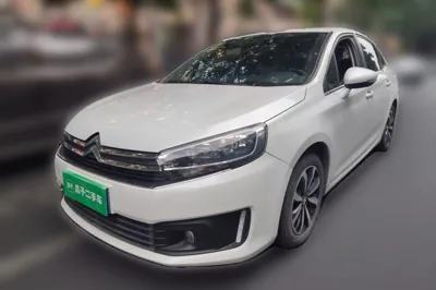 Citroen C4 Sega 2018, 55800 км, за 36221.9 CNY - фото 1