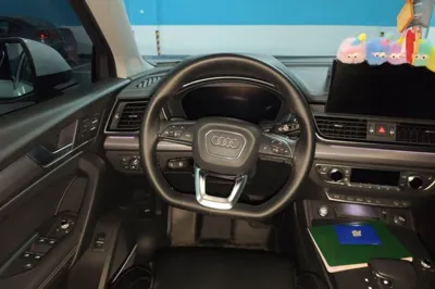 Audi Q5L 2022, 38200 км, за 227643.7 CNY - фото 11