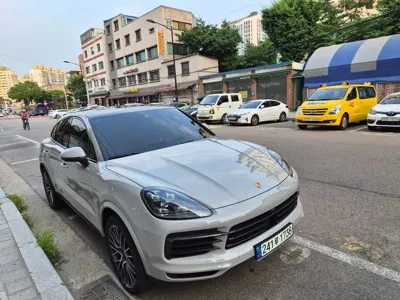 Porsche Cayenne · 2021 год