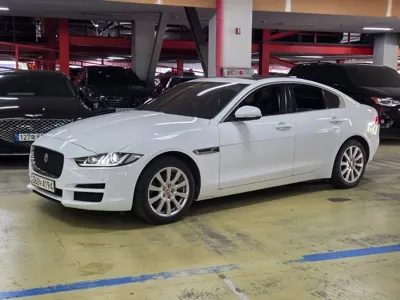 Jaguar XE · 2019 год