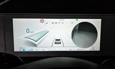 Hyundai Ioniq5 2022, 74298 км, за 31000000 KRW - фото 8