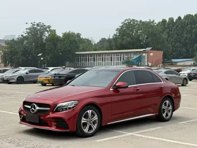 Mercedes-Benz C-Class · 2021 год