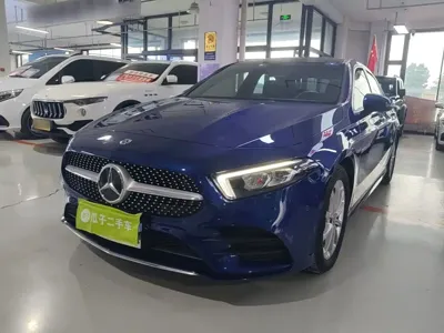 Mercedes-Benz A-Class · 2020 год